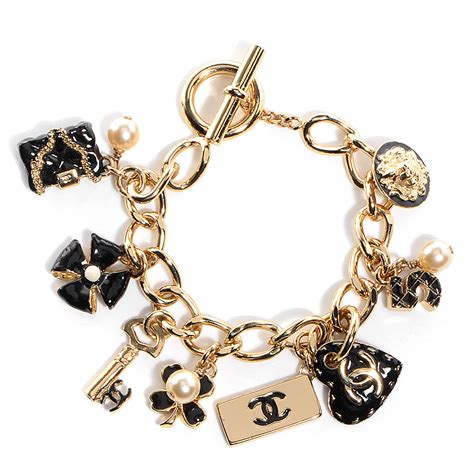 chanel bracelet prices australia|Chanel charm bracelet price.